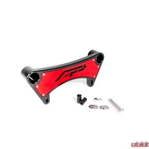 Agency Power Billet Shock Tower Mount Red Can-Am Maverick X3 2017-2025 - Image 1