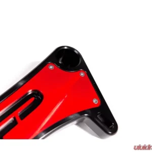 Agency Power Billet Shock Tower Mount Red Can-Am Maverick X3 2017-2025 - Image 3