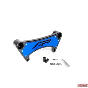 Agency Power Billet Shock Tower Mount Blue Can-Am Maverick X3 2017-2025 - Image 1