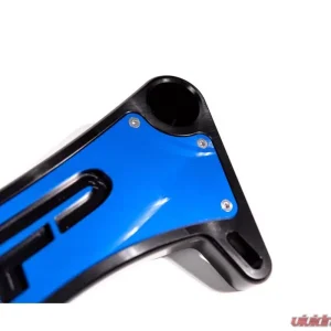 Agency Power Billet Shock Tower Mount Blue Can-Am Maverick X3 2017-2025 - Image 3