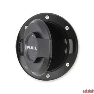 Drake Billet All Black Fuel Door Assembly Dodge Challenger 2008-2020 - Image 1