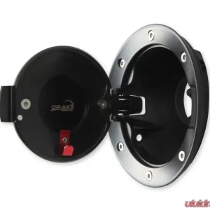 Drake Billet All Black Fuel Door Assembly Dodge Challenger 2008-2020 - Image 3