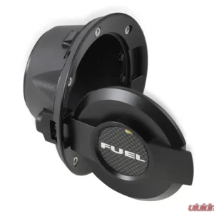 Drake Billet All Black Fuel Door Assembly Dodge Challenger 2008-2020 - Image 5