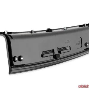 Drake Gloss Black w/ Styling Lines Tail Light Panel Molding Ford Mustang 2015-2022 - Image 2