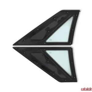 Drake Pair Hatchback Quarter Windows Ford Mustang 1987-1993 - Image 2