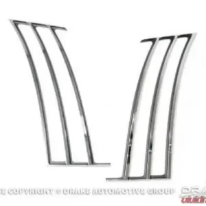 Drake Chrome Quarter Trim Chevrolet Camaro 2010-2014 - Image 1