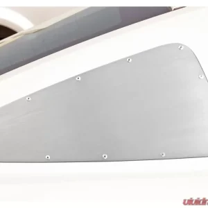 Drake Pair Satin Quarter Window Covers Ford Mustang 2005-2009 - Image 1