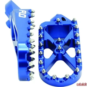 Flo Motorsports Blue Adventure Snow Footpeg Yamaha 1999-2019 - Image 1