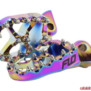 Flo Motorsports Jet Fuel Pro Series Foot Pegs Husqvarna | KTM 2016-2019 - Image 1