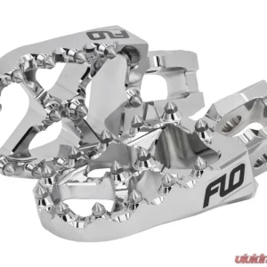 Flo Motorsports Chrome Flo Footpeg Yamaha 1999-2019 - Image 1