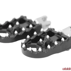 Flo Motorsports Black Moto Style Footpeg Set Indian FTR1200 2019-2020 - Image 1