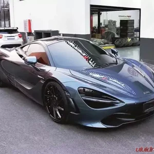VR Aero Carbon Fiber Rear Bumper Mid-Section McLaren 720S - Image 3