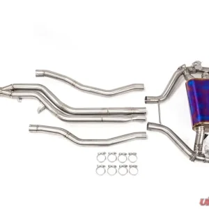 VRP Titanium Exhaust System BMW M2 F87 2016-2021 - Image 2