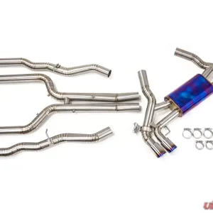 VRP BMW M5 F90 Titanium Valvetronic Exhaust System - Image 2