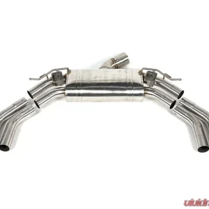 VRP Audi RS3 8V Stainless Valvetronic Exhaust System with Carbon Tips - Image 1