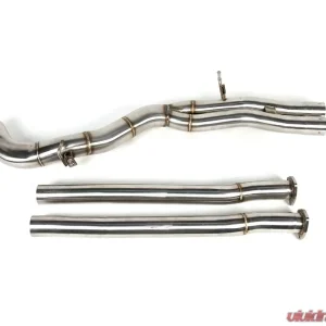 VRP Audi RS3 8V Stainless Valvetronic Exhaust System with Carbon Tips - Image 4