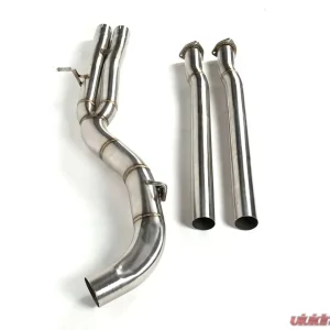 VRP Audi RS3 8V Stainless Valvetronic Exhaust System with Carbon Tips - Image 5