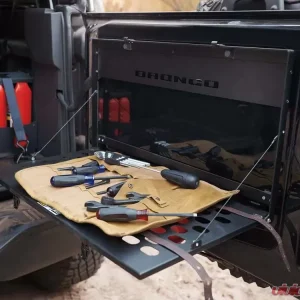 Ford Performance Tailgate Folding Table For Rear Swing Gate Ford Bronco 2021+ - Image 1