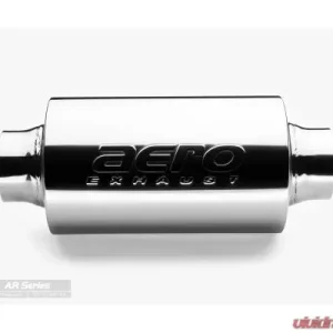 Aero Exhaust Resonator AR Series 3.0 Inch Inside Diameter Neck - Image 2