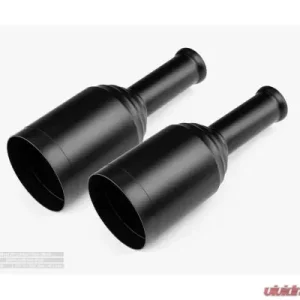 Aero Exhaust Direct Fit Replacement Exhaust Black Ram 1500 2009-2019 - Image 1