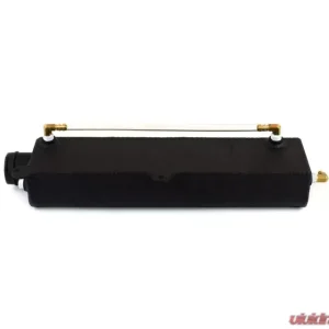 Canton Racing Products Black Powdercoat Aluminum Expansion Tank Ford Mustang 1987-1993 - Image 1