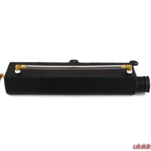 Canton Racing Products Black Powdercoat Aluminum Expansion Tank Ford Mustang 1987-1993 - Image 3