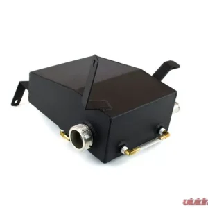 Canton Racing Products Black Expansion Tank With Stock Cap Ford F150 | Lightning 1997-2003 - Image 1