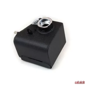 Canton Racing Products Black Powdercoat Aluminum Expansion Tank Mini Cooper & S 2002-Up - Image 1