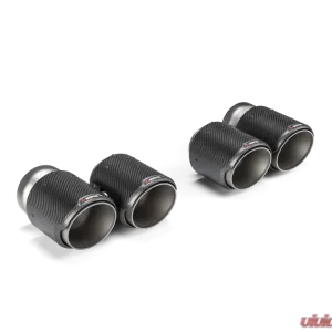 Akrapovic Carbon Cylindrical Tail Pipe Set BMW M2 Coupe G87 2023-2024 CLEARANCE - Image 1