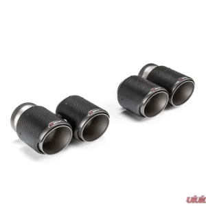 Akrapovic Carbon Cylindrical Tail Pipe Set BMW M2 Coupe G87 2023-2024 CLEARANCE - Image 2
