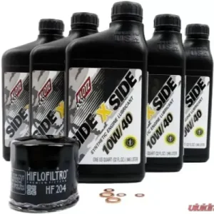 Klotz 10W40 Side x Side Oil Change Kit Yamaha YXE1000 | YXF 1000 2021-2023 - Image 1