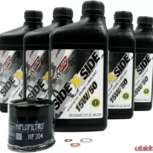 Klotz 15W50 Side x Side Oil Change Kit Yamaha YXE1000 | YXF 1000 2021-2023 - Image 1