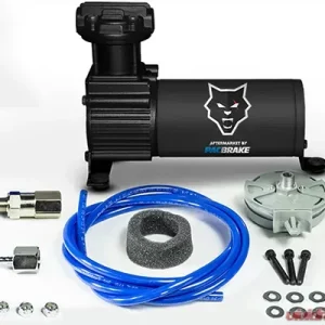 Pacbrake 12V Black HP325 Series Basic Air Compressor Kit - Image 1