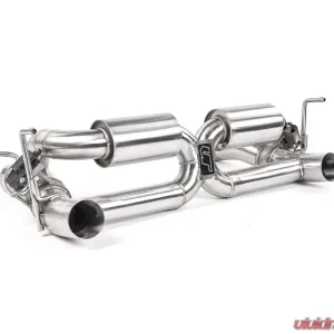 VRP Ferrari 488 Valvetronic Stainless Catback Exhaust System - Image 1