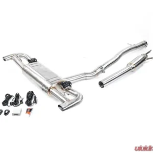 VRP Valvetronic Exhaust System Mercedes A45 AMG 2014-2018 - Image 1