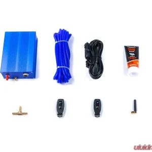 VRP Titanium Valvetronic Exhaust System Blue Audi R8 Gen 2020+ - Image 2
