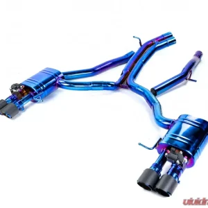 VRP Audi B9 RS4 Titanium Valvetronic Exhaust System With Carbon Fiber Tips - Image 3
