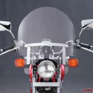 National Cycle Dakota Clear 3.0 Windshield 17.5 x 18.30 - Image 1