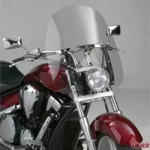 National Cycle Dakota Clear 4.5 Windshield 17.25 x 22.50 Honda | Kawasaki | Suzuki 1985-2009 - Image 1
