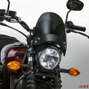 National Cycle Flyscreen Dark Tint Windscreen Honda | Yamaha | Harley-Davidson | Suzuki | Kawasaki | Triumph | Victory 1984-2020 - Image 1