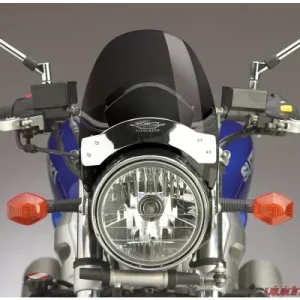 National Cycle Flyscreen Dark Tint Windscreen Ducati | Honda | Kawasaki | Suzuki | Triumph | Victory | Yamaha 1995-2017 - Image 1