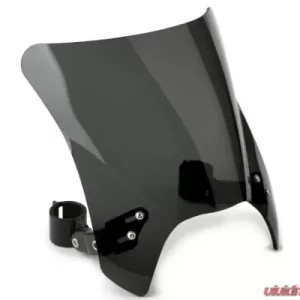National Cycle Mohawk Dark Tint Black Hardware Windshield Harley-Davidson | Honda | Indian | Kawasaki | Victory | Yamaha 1972-2017 - Image 1