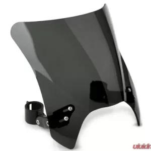 National Cycle Mohawk Dark Tint Black Hardware Windshield Harley-Davidson | Honda 2002-2020 - Image 1