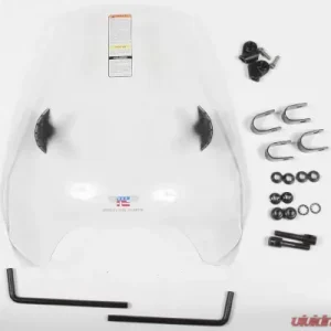 National Cycle Clear U-Clamp Mount Deflector Screen - Image 1
