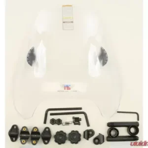 National Cycle Clear Quick Set Mount Deflector Screen 1 - Image 1