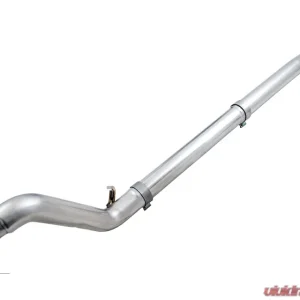 AWE Tuning Non-Resonated Mid Pip | 3" Diameter Jeep Wrangler 2018-2025 - Image 1