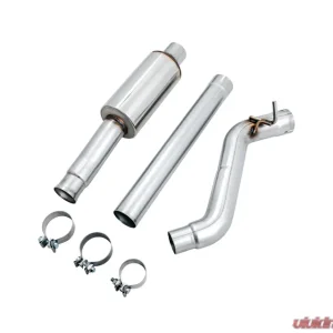 AWE Tuning Resonated Mid Pip | 3" Diameter Jeep Wrangler 2018-2024 - Image 2