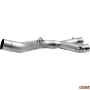 Akrapovic Moto Linkage Pipe Titanium GP Slip-On for Yamaha R1 2015-2020 - Image 1