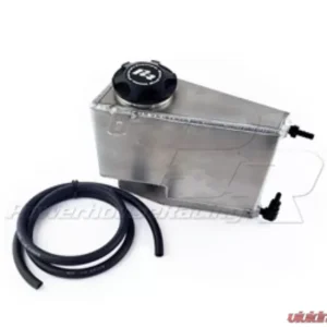 Powerhouse Racing Radiator Overflow Raw Finish Toyota Supra 1993-1998 - Image 1