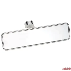 Billet Specialties Full Size Ball Milled Rearview Mirror - Image 2